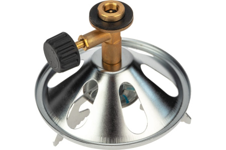 Плитка газовая туристическая Rexant Кочевник 12-4131, резьбовое соединение, компактная, чехол