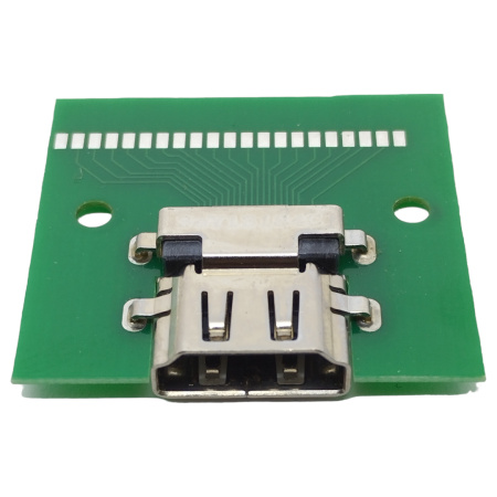 Плата макетная с разъемом HDMI гнездо