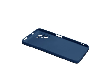 Чехол силиконовый для Xiaomi Redmi Note 10/10S/Poco M5s DF xiCase-69 (blue)