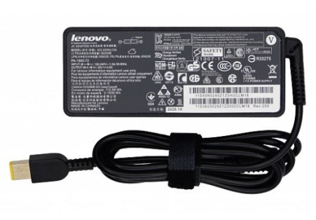 Блок питания для IBM-Lenovo 20V 4.5A [90W] G50 G500 G700 прямоугольный разъём (без сетевого кабеля)