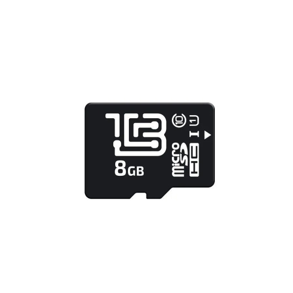 Карта памяти MicroSDHC 8Gb BaseTech Class10, UHS-I U1 [BTMSD008GU1](без адаптера)