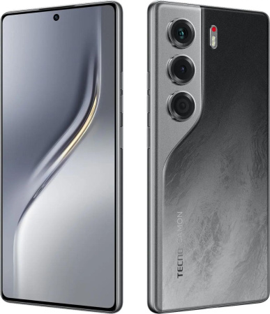 Смартфон Tecno Camon 40 8Гб 256Гб Galaxy Black 6.78", AMOLED, 2436*1080, 2*2.2+6*2ГГц, 50+8Мп, 32Мп, 4G, NFC, 5200мАч, And 15