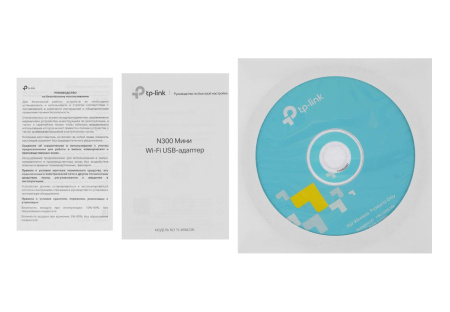 Адаптер WI-FI USB TP-Link TL-WN823N 300_Mbps 802.11n
