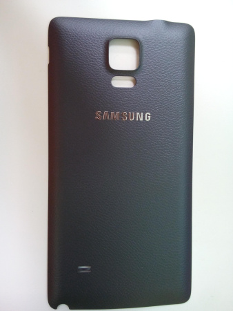 Задняя крышка Samsung N910 чёрный