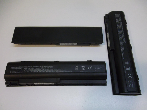 Батарея для HP DV1000, DV4000 DV5000(11.1V 5200mAh) p/n: HSTNN-LB09, HSTNN-IB09, HSTNN-IB10