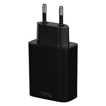 Зарядное_устройство - TypeC кабель Type-C, TFN 20W черное (TFN-WC36)