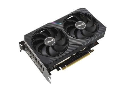 Видеокарта GeForce RTX3060 Asus 12Гб DUAL OC LHR GDDR6,192bit,HDMI,3DP (DUAL-RTX3060-O12G-V2) ret