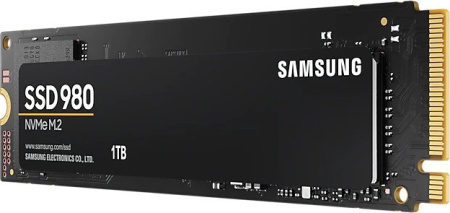 SSD-накопитель M.2 1Тб Samsung 980 [MZ-V8V1T0BW](MLC 3D V-NAND,NVMe,3500/3000 Мб/с)