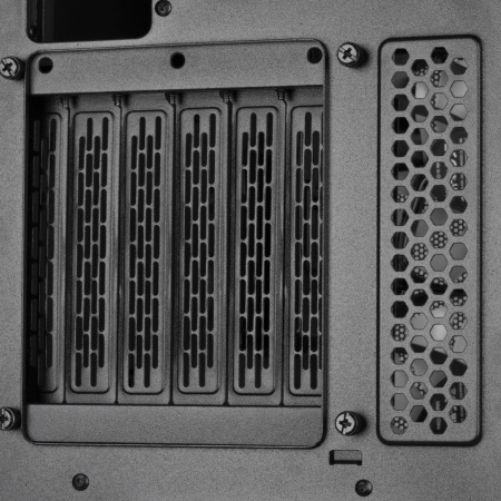 Корпус Silverstone G41FA511ZBG0020 High airflow ATX gaming chassis with excellent cooling potential High airflow ATX gaming chassis with excellent cooling potential