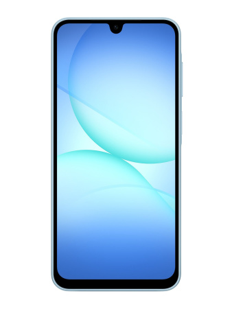 Смартфон Samsung Galaxy A17 4Гб 128Гб SM-A175 Голубой 6.7", Super AMOLED, 2340*1080, 2*2.2+6*2.0ГГц, 50+5+2Мп, 13Мп, 4G, NFC, 5000мАч, And 15