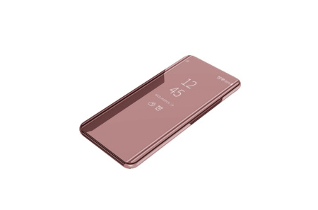 Чехол-книжка для Xiaomi Redmi 9A Zibelino Clear View Розово-Золотистый (ZCV-XIA-9A-PGLD)