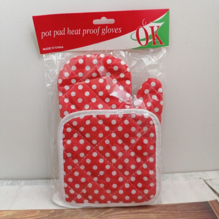 Прихватка в наборе 2шт Т3(КХ)