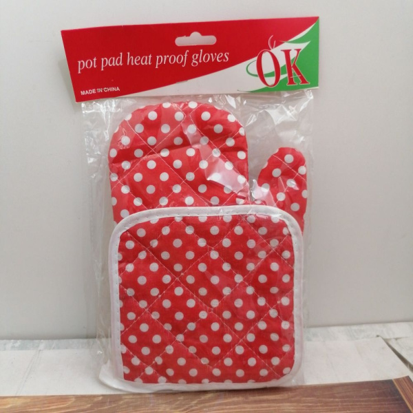 Прихватка в наборе 2шт Т3(КХ)