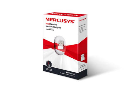 Адаптер WI-FI USB Mercusys MW150US 150_Mbps 802.11n