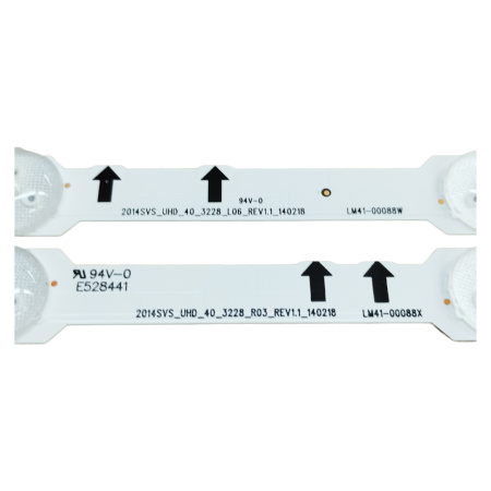 Подсветка матрицы 40" 2014SVS40_UHD_40_3228 6+6шт, 6+3LED, 838, Samsung UE40H7000 UE40HU6900