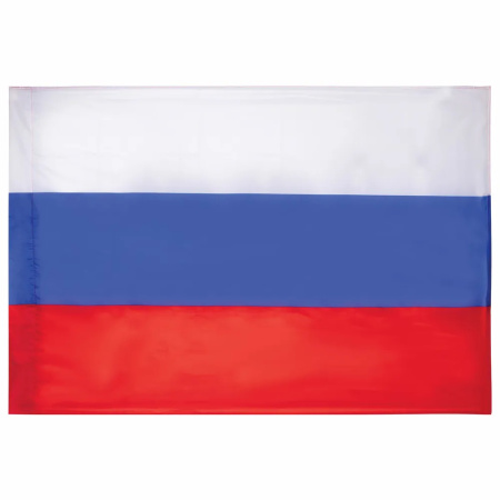 Флаг РОССИИ 70*105см BRAUBERG. (550180)