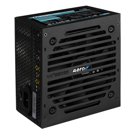 Блок питания 700Вт Aerocool VX-700 Plus (6SATA,2PCI-E,12cmFAN)