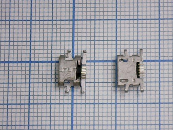 Системный разъём №067 micro-USB Sony C1904, C1905, C2004, C2005  5pin