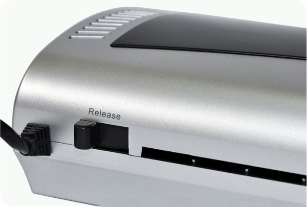 Ламинатор LM-235 А4, 80-125мкм, 2 горячих 2 хоодных вала с внешним нагревом (7701)