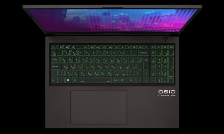 Ноутбук CyberLine C160i-001 16"(1920x1200 IPS (матовый, 165Hz) )/Intel Core i5 12600H(2.7Ghz)/16384Mb/512PCISSDGb/noDVD/Ext:nVidia GeForce RTX3050(6144Mb)/Cam/BT/WiFi/52.6WHr/war 1y/2.15kg/Coffee/noOS + не МПТ