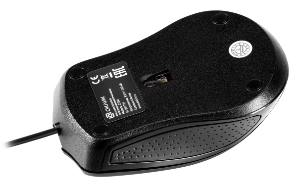 Беспроводной_комплект Oklick 225M Black