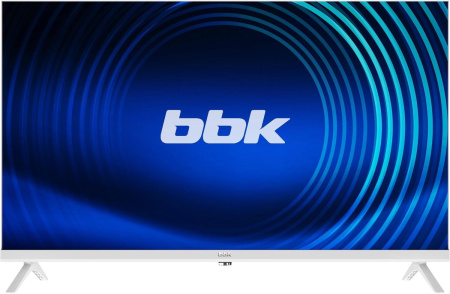 Телевизор LED BBK 32" 32LEX-7182/FTS2C (W) белый HD 50Hz DVB-T2 DVB-C DVB-S2 WiFi Smart TV (RUS)