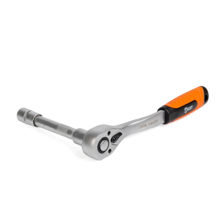 Набор инструмента КВТ НАИ-08/110, 110 предметов, трещётки, головки, в кейсе