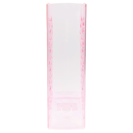 Лоток вертикальный СТАММ "Вега" тонированный неоновый розовый (ЛТВ-31744)