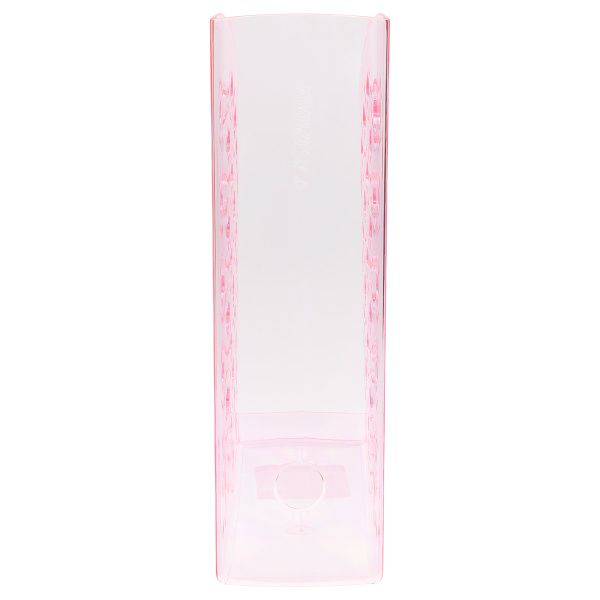 Лоток вертикальный СТАММ "Вега" тонированный неоновый розовый (ЛТВ-31744)
