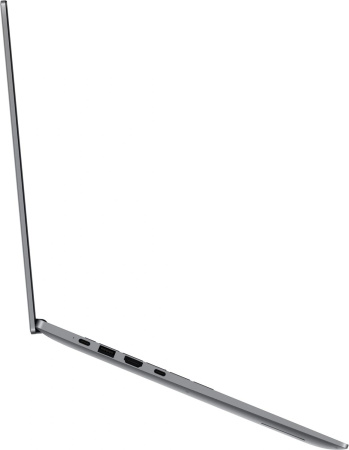 Ноутбук Honor MagicBook X14 Plus 2025 FermiB-5611 Core 5 220H 16Gb SSD1Tb Intel Iris Xe graphics 14" IPS WQXGA (2880x1800) Windows 11 Home grey space WiFi BT Cam (5301ALWA)
