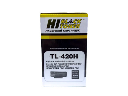 Картридж_лазерный Hi-Black HB-TL-420H для Pantum M7100/P3010/P3300/M6700/M6800 черный (3000 стр)