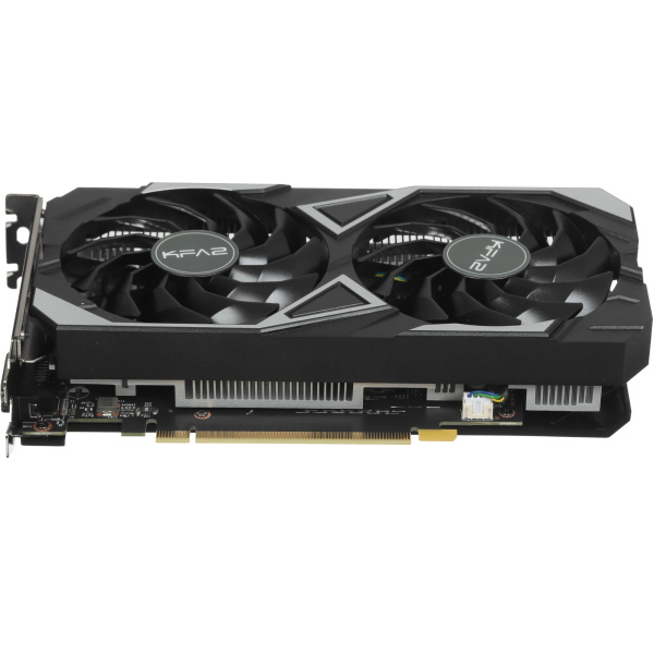 Видеокарта GeForce RTX3050 KFA2 6Гб X Black GDDR6,96bit,DVI,HDMI,DP (35NRLDHP9ODK) ret
