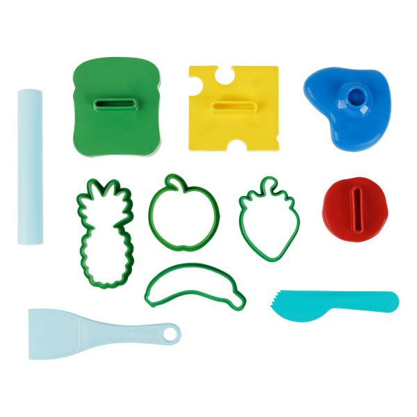 Формочки для лепки и моделирования Гамма "Веселый завтрак" 100323_1