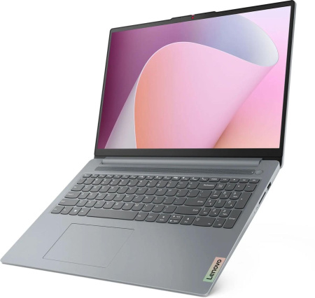 Ноутбук Lenovo 16" IdeaPad Slim 3 16ABR8 AMD Ryzen 7 7730U/16Gb/512SSD/IPS/WUXGA/noOS/Grey/82XR008NRK