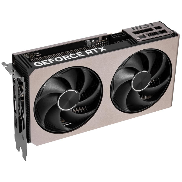 Видеокарта MSI RTX5060Ti INSPIRE 2X OC 16GB GDDR7 128bit 3xDP HDMI 2FAN RTL