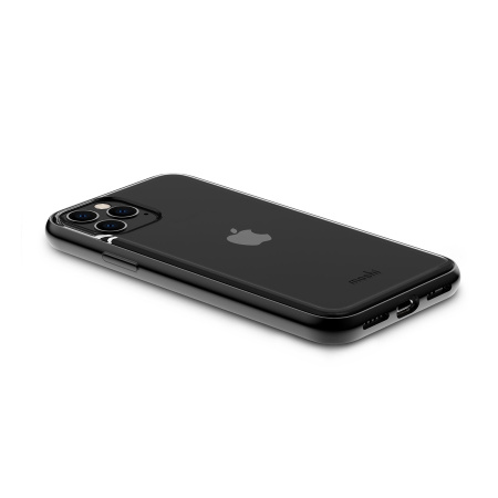 Накладка для iPhone 11 Pro Moshi Vitros прозрачный черный (99MO103036)