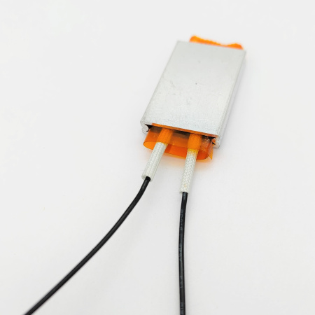 Нагревательный элемент с PTC, 12в, 7вт, 80C, 30*20мм