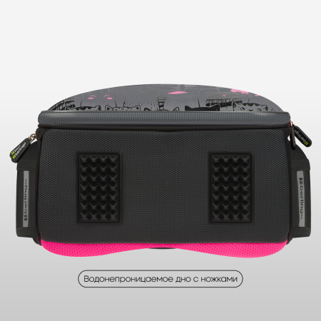 Ранец Berlingo Expert "Happy Cats" 37*28*16см, 2 отделения, 2 кармана RU-EX-1104