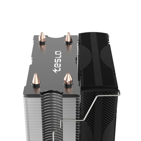 Кулер S115x/1366/1200/1700/AMx TESLA SHADOW 902 FRGB (110W/92mm/600-1800rpm/FRGB)