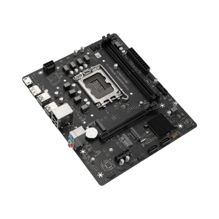 Материнская плата Maxsun MS-Challenger B760M-H B760, LGA1700, 2*DDR4, 1*PCIEx16, 1*PCIEx1, 2*M.2, 2*TypeC, 6*USB3.2Gen1, 4*USB2.0, 3*SATA3.0, 1G, DP, HDMI, M-ATX, RTL