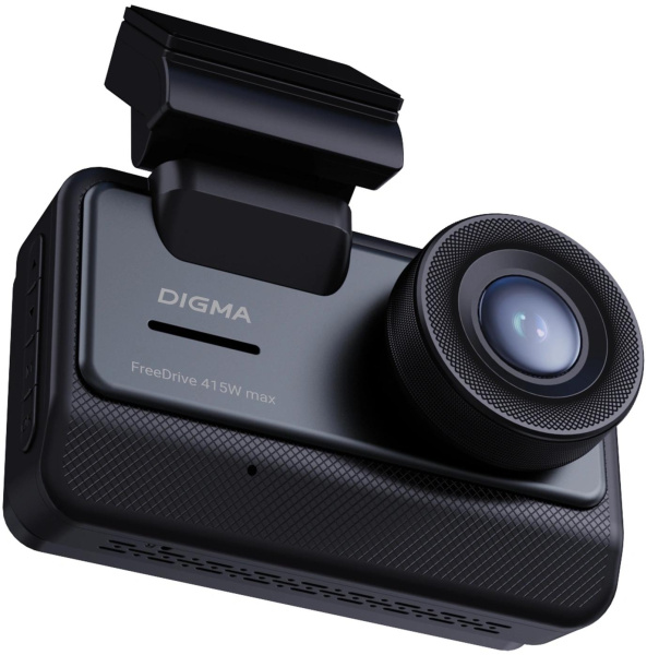 Видеорегистратор Digma FreeDrive 415W max черный 4Mpix 2160x3840 170гр. Novatek 96670