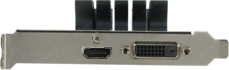 Видеокарта Asus PCI-E 3.0 GT1030-SL-2G-BRK NVIDIA GeForce GT 1030 2Gb 64bit GDDR5 1228/6008 DVIx1 HDMIx1 HDCP Ret low profile