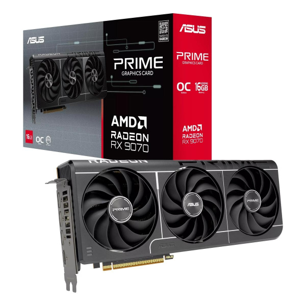 Видеокарта/ PRIME-RX9070-O16G-EVO