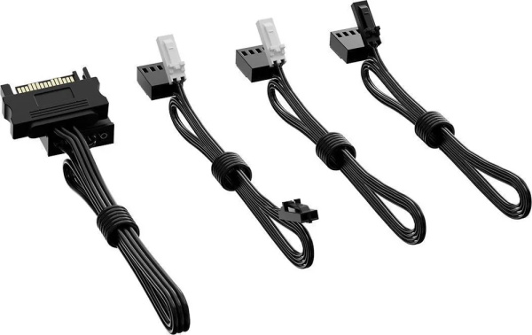 Разветвитель питания вентиляторов ID-Cooling FH-10 PWM (10 разъемов 4pin/PWM/SATA Power)