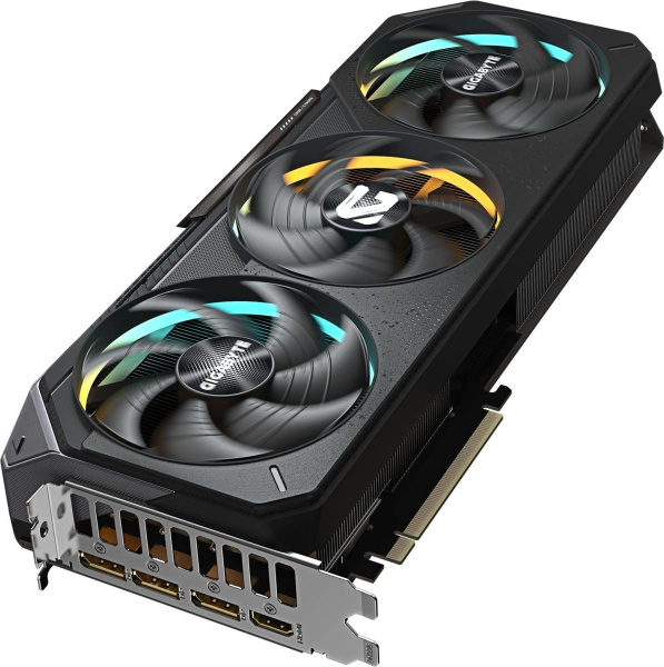 Видеокарта Gigabyte PCI-E 5.0 GV-N5070GAMING OC-12GD 1.0 NVIDIA GeForce RTX 5070 12Gb 192bit GDDR7 2625/28000 HDMIx1 DPx3 HDCP Ret