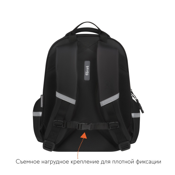 Рюкзак Forst F-Comfy "Best friends" 38*29*15см, 2 отделения, 3 кармана FT-RS-092403 
