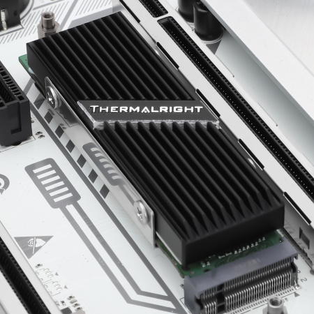 Радиатор для M.2 SSD 2280 Thermalright M.2 черный [TRM2.2280.T.AB]