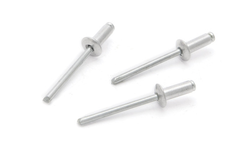 Заклепка вытяжная 4.8* 8мм, стальная, упак. 50шт