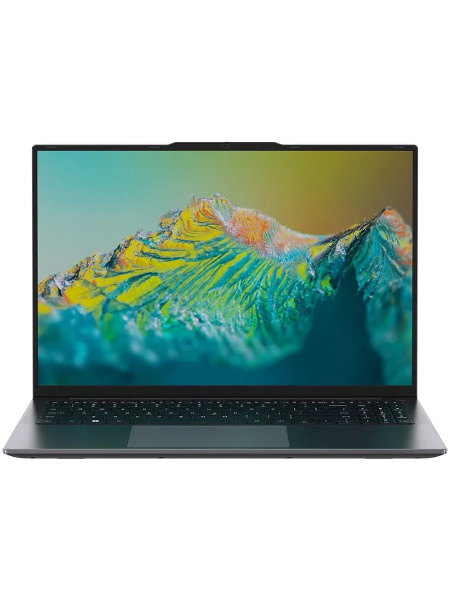 Ноутбук CHUWI 16" Corebook Plus AMD Ryzen 5 5500U/16Гб/512SSD/VGAint/W11/IPS/WUXGA/Серый)