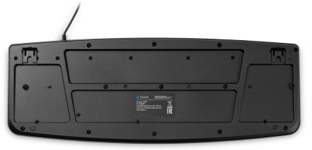 Клавиатура USB Oklick 105M Black